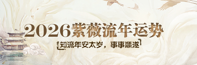 紫微命盘 - 知流年安太岁